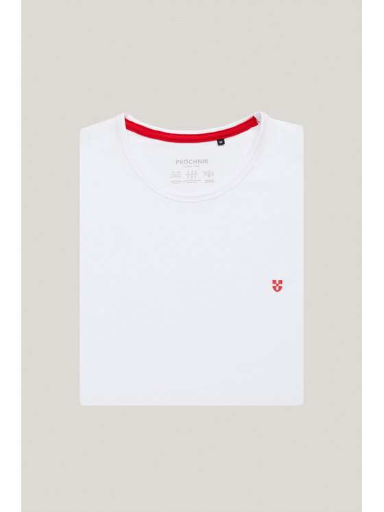 Próchnik Próchnik T-Shirt PM8 TS073126000013 Biały Regular Fit