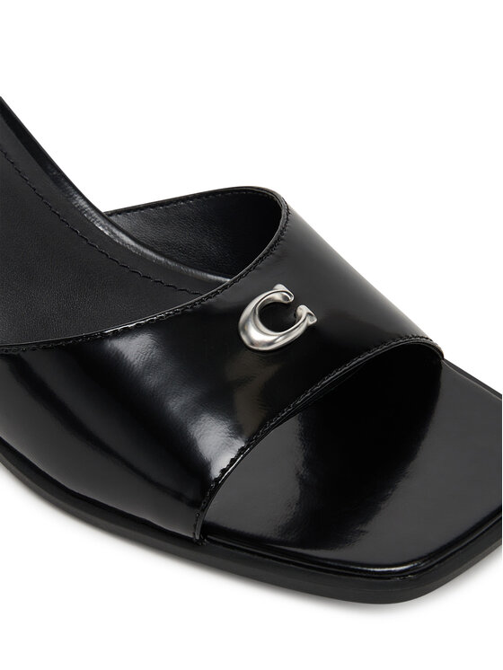 Coach Coach Ciabatte Sculpted C CBO42 Nero