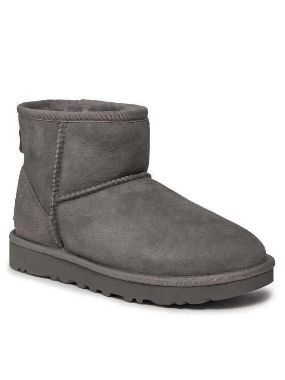 Ugg Ugg Μπότες Χιονιού W Classic Mini II 1016222 Γκρι