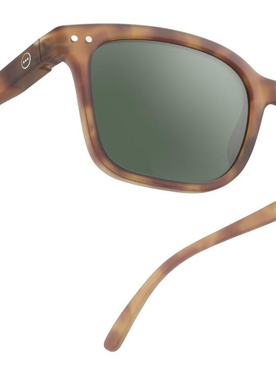 IZIPIZI IZIPIZI Okulary przeciwsłoneczne Sun Adult Zielony