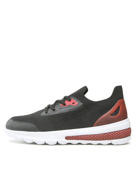 Geox Sneakersy U Spherica Actif U35BAA0006KC0048 Červená