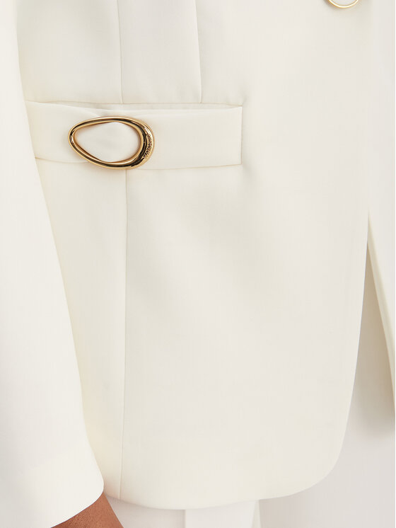 Marciano Guess Marciano Guess Сако 6RGN03 7357A Екрю Regular Fit