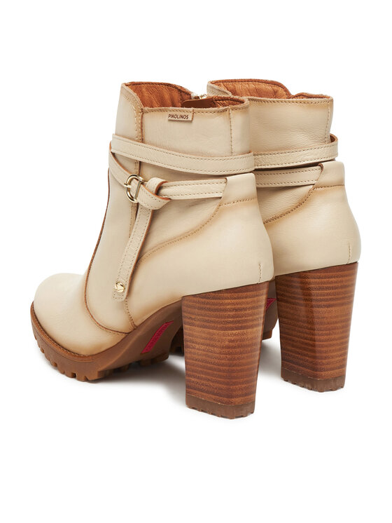Pikolinos Pikolinos Stiefeletten W7M-8806 Beige