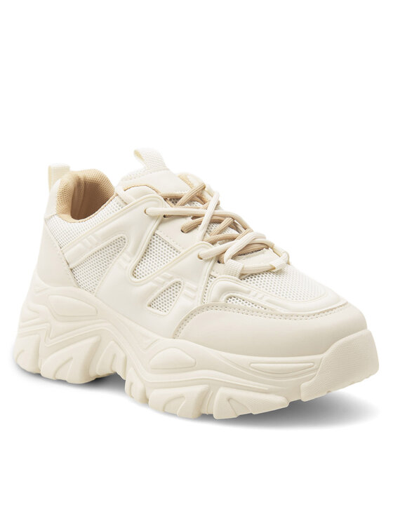 Jenny Fairy Jenny Fairy Sneakers Hiza WSS21006-03 Alb