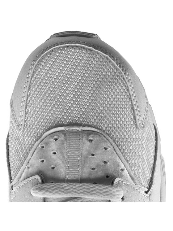 Nike huarache outlet bianche e argento