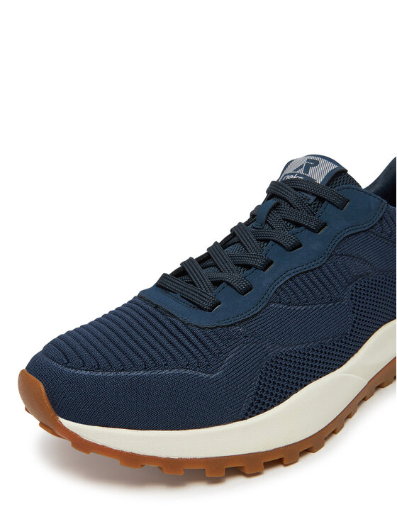 Rieker Rieker Sneakersy U1302-14 Tmavomodrá