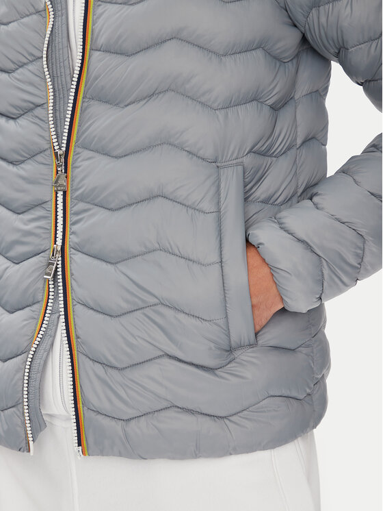K-Way K-Way Übergangsjacke Jack K6121HW Grau Slim Fit