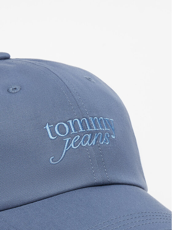Tommy Jeans Tommy Jeans Шапка с козирка Script AW0AW17815 Сив