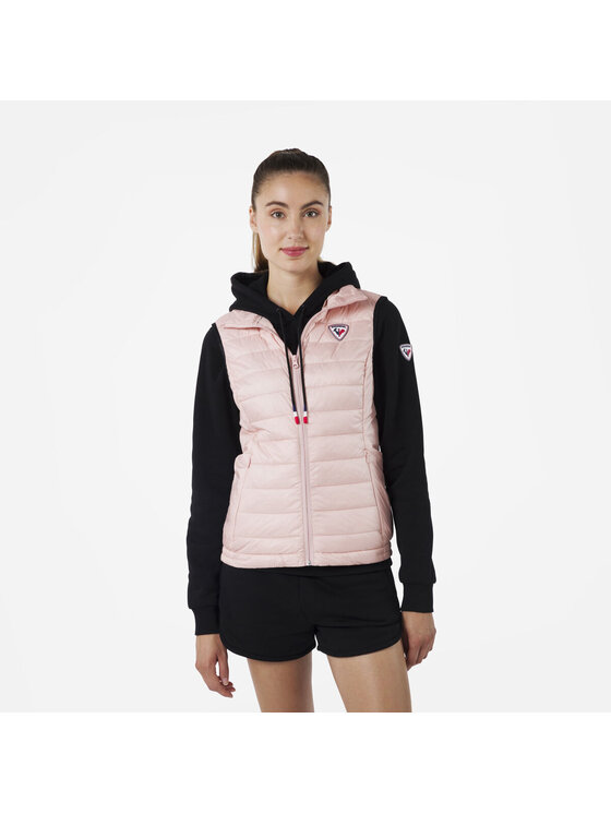 Rossignol Rossignol Bezrękawnik W Rossi Light Vest Różowy Regular Fit