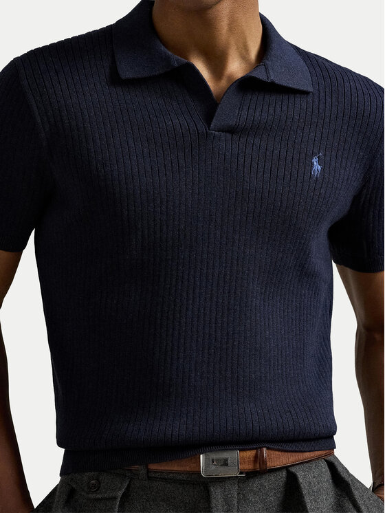 Polo Ralph Lauren Polo Ralph Lauren Polo majica 710979100001 Mornarsko modra Regular Fit
