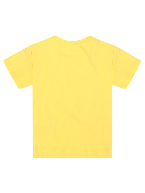 Mayoral Mayoral T-Shirt 3017 Gelb Regular Fit