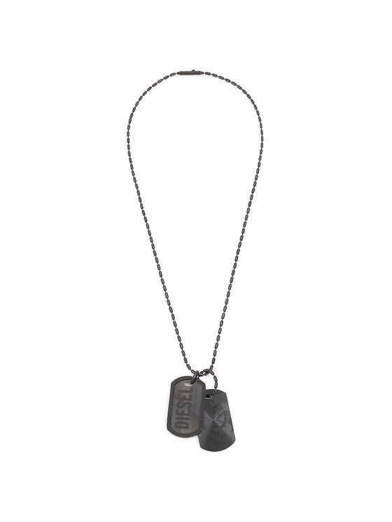 Diesel Diesel Halskette DX0014040 Schwarz