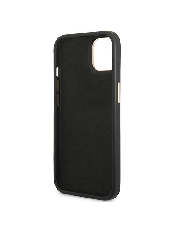 Guess Guess Etui na telefon Croco Collection Czarny