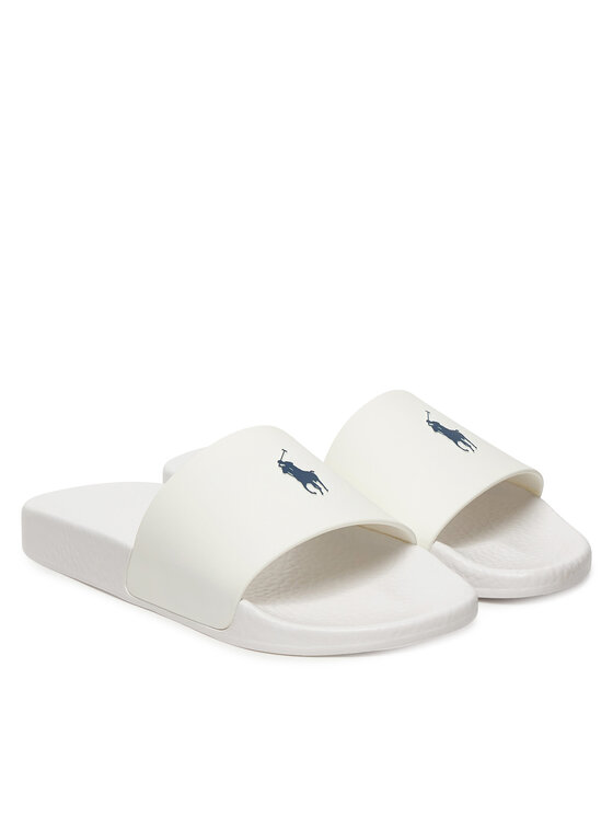 Polo Ralph Lauren Polo Ralph Lauren Šlepetės 804973925001 Écru