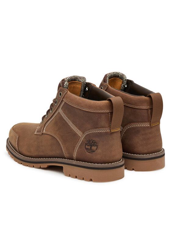 Timberland Timberland Kotníková obuv Larchmont Chukka TB0A2NFPF131 Hnědá