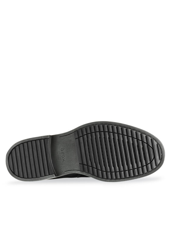 Geox Geox Ghete Jodhpur U Henreys U56LWC 00046 C9999 Negru