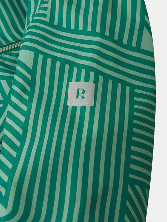 Reima Reima Kurtka przeciwdeszczowa Schiff 5100169B Zielony Regular Fit