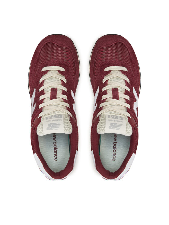 New Balance Sneakers U574RBK Dunkelrot Modivo
