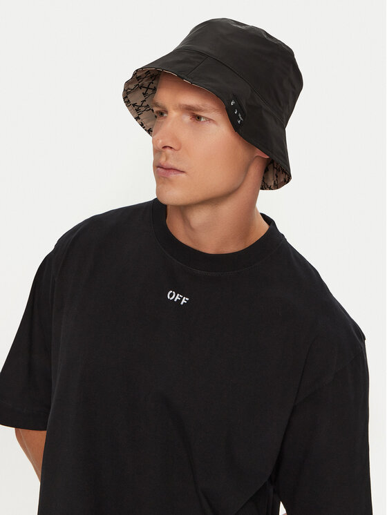 Off-White Off-White Šešir OMLA033S22FAB0016210 Crna