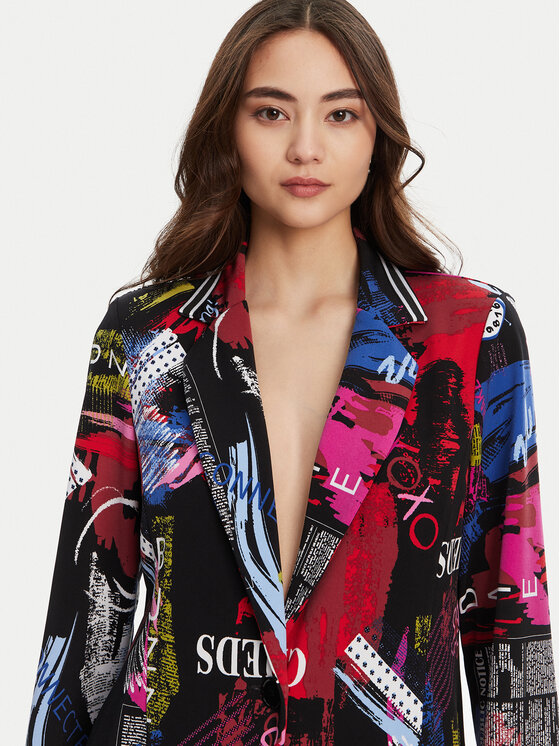 Joseph Ribkoff Joseph Ribkoff Marynarka 253090 Kolorowy Regular Fit