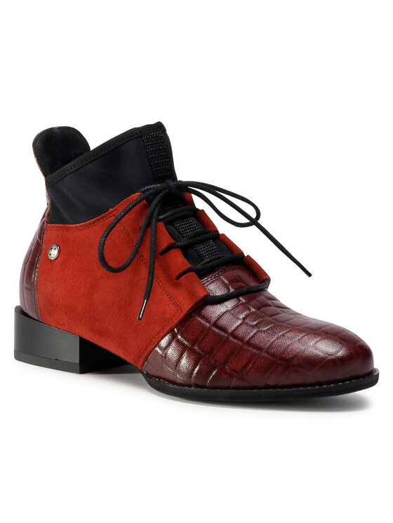 Maciejka Maciejka Stiefeletten 04744-23/00-7 Dunkelrot