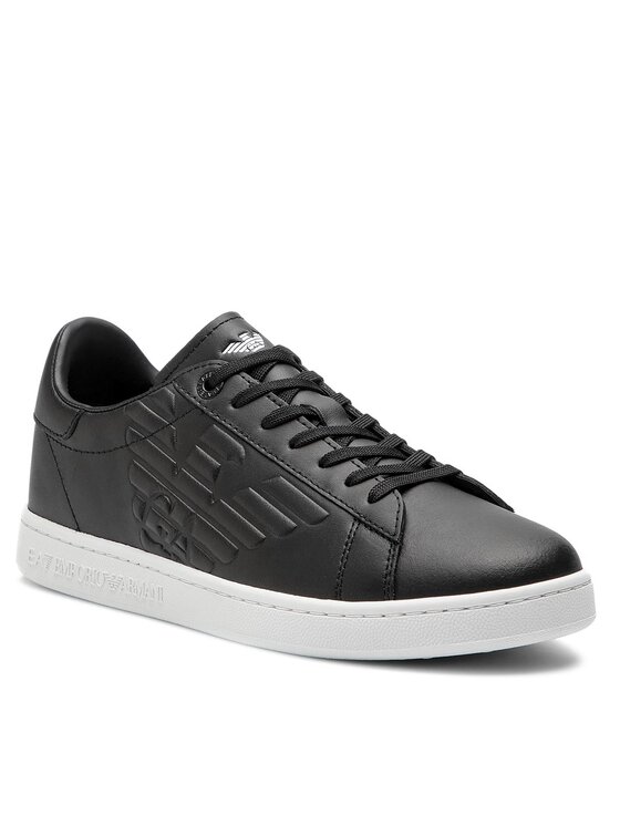 EA7 Emporio Armani EA7 Emporio Armani Sneakersy Černá