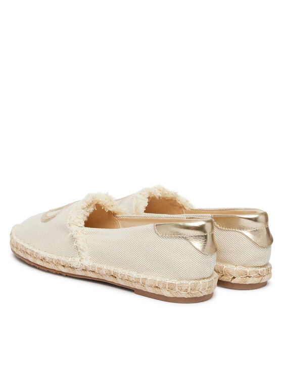 Liu Jo Liu Jo Espadryle Capri 01 SA6091 TX536 Écru