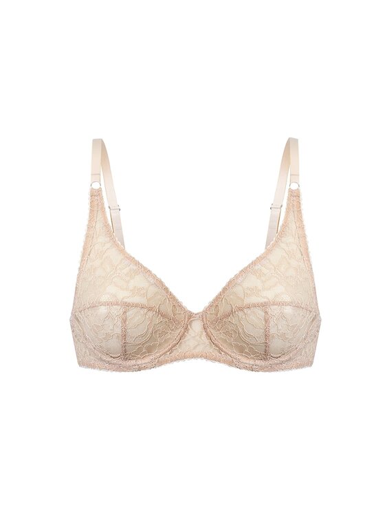 Love and Hate Love and Hate Reggiseno con ferretto Mila Nude Beige