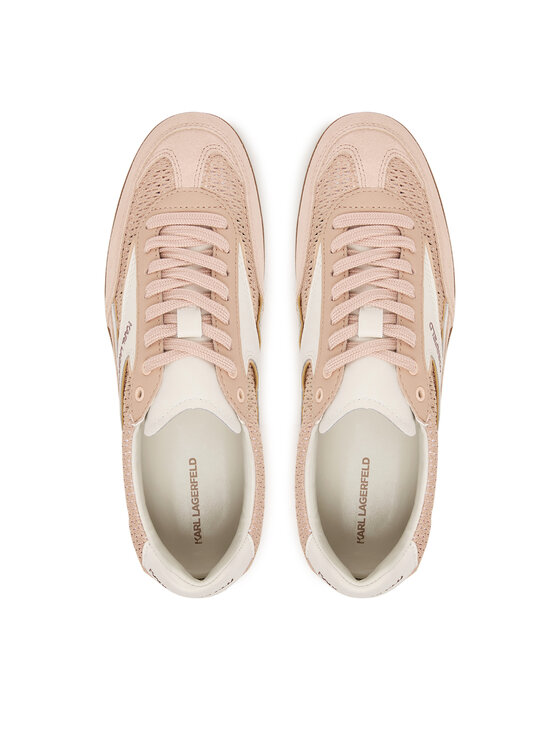 KARL LAGERFELD KARL LAGERFELD Снікерcи Kandidate KL63826 Бежевий