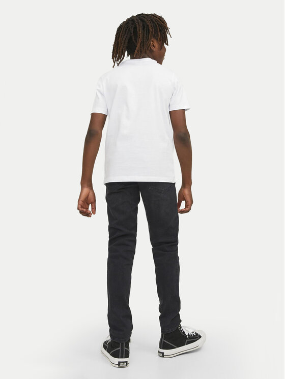 Jack & Jones Junior Jack & Jones Junior Джинси Glenn 12244074 Чорний Slim Fit