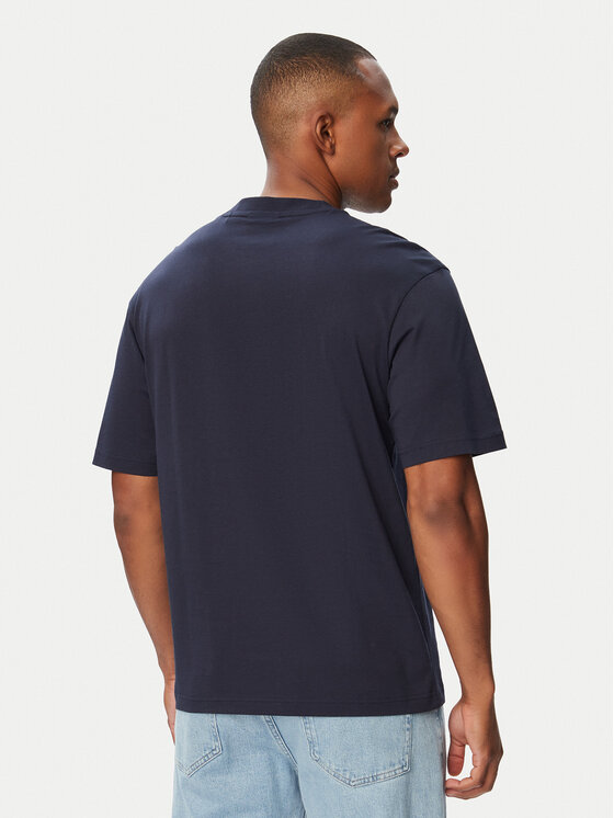 HUGO HUGO T-Shirt Nayonix 50554382 Dunkelblau Regular Fit