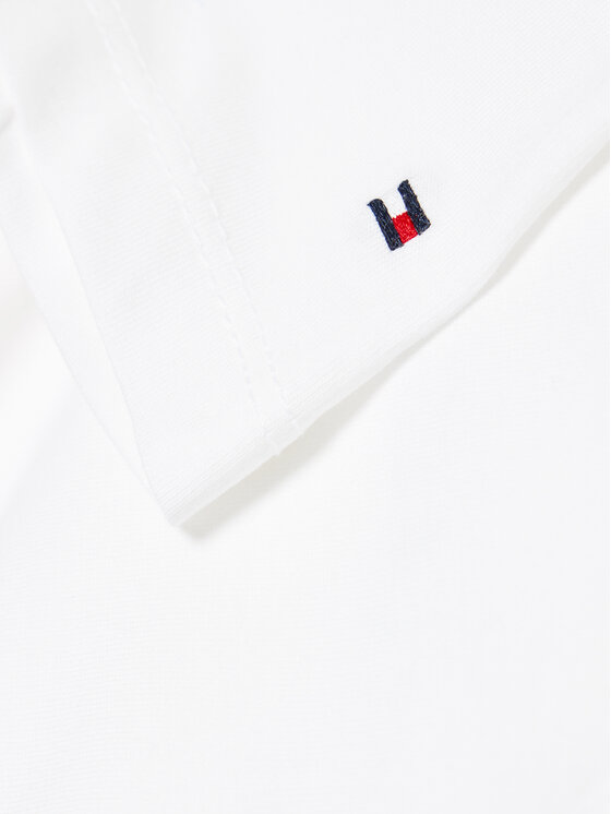 Tommy Hilfiger Tommy Hilfiger Póló Essential KS0KS00210 Fehér Regular Fit