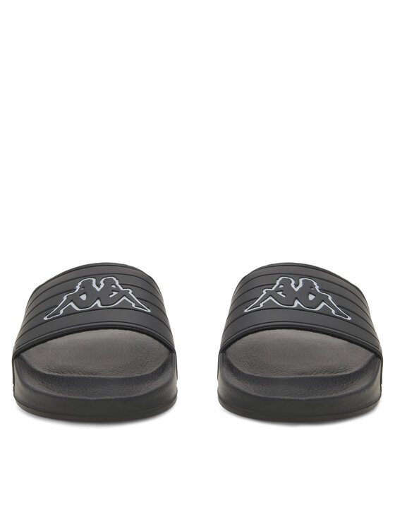 Kappa Kappa Pantoletten Logo Noles 361F2UW-911 Schwarz