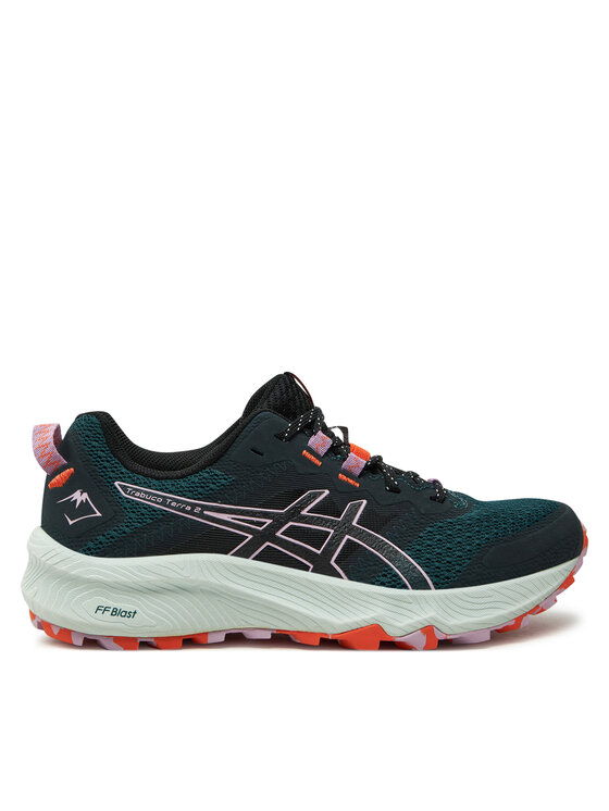 Pantofi pentru alergare Asics Trabuco Terra 2 1012B427 Verde