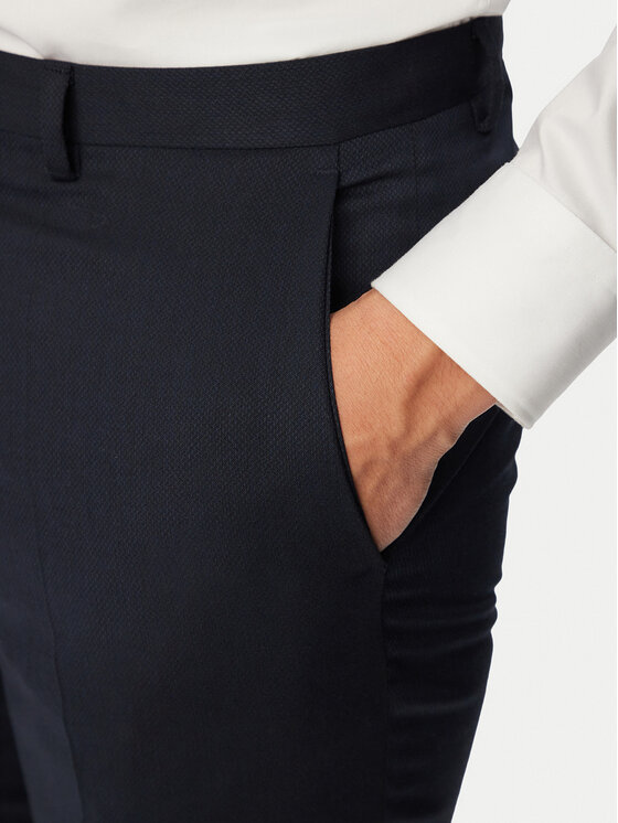 HUGO HUGO Abito completo Arti-Hesten 253X 50567831 Blu scuro Extra Slim Fit