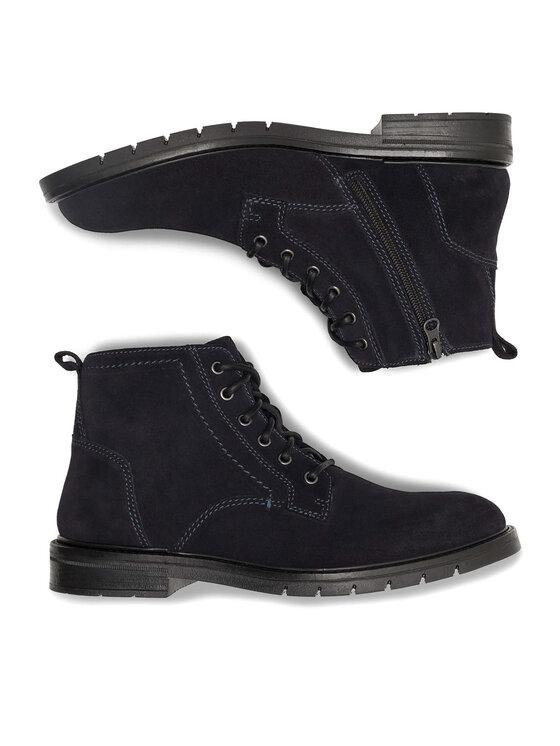 Sergio Bardi Sergio Bardi Schnürschuhe DAN-03 MB Dunkelblau