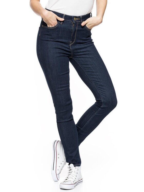 Lee Lee Jeansy SKYLER Niebieski Skinny Fit