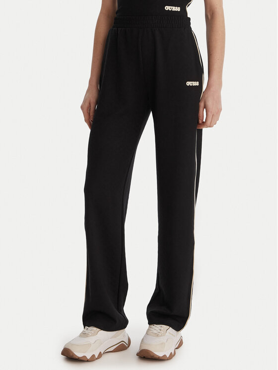 Guess Guess Jogginghose V6GB16 K4777 Schwarz Regular Fit