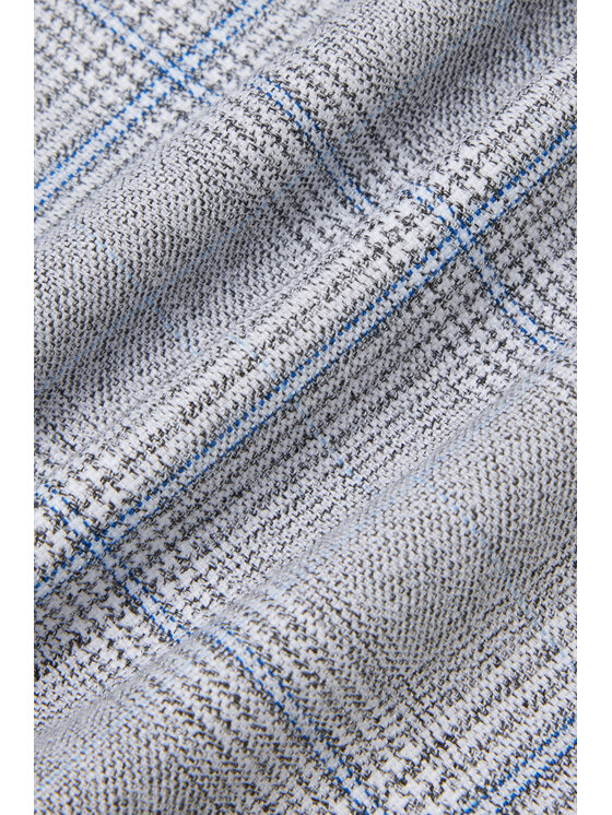 Lancerto Lancerto Marynarka Wilton MA131124000023 Szary Slim Fit