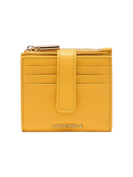 Coccinelle Coccinelle Portafoglio METALLIC S58 Giallo
