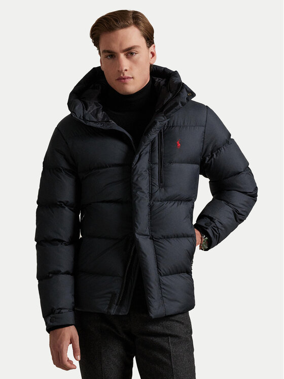 Polo Ralph Lauren Polo Ralph Lauren Vatovaná bunda 710950911001 Černá Regular Fit