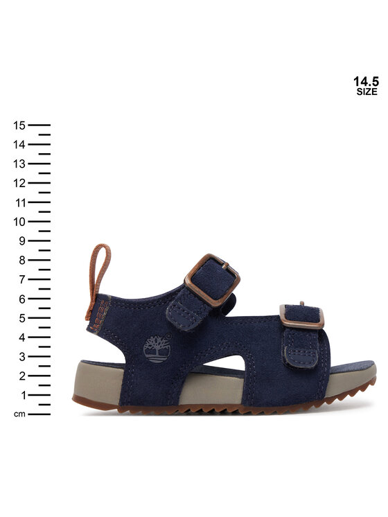 Timberland Timberland Sandały Castle Island TB0A44FTEP31 Granatowy