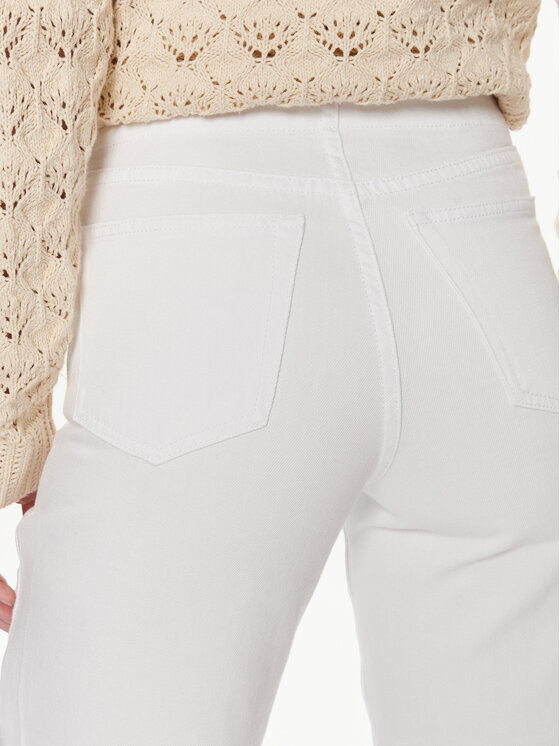 Edited Edited Τζιν Aya Λευκό Straight Fit