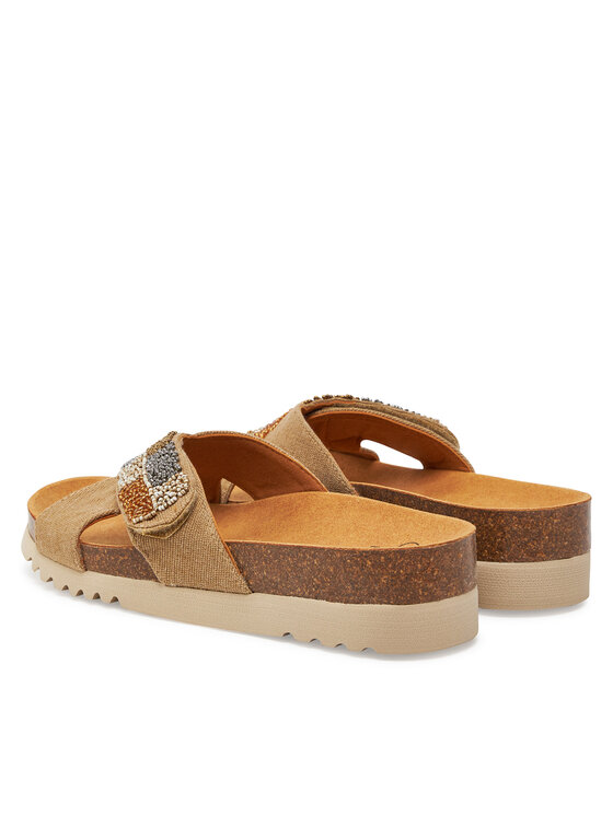 Scholl Scholl Plätud La Serena Strap MF32310 1056 Beež