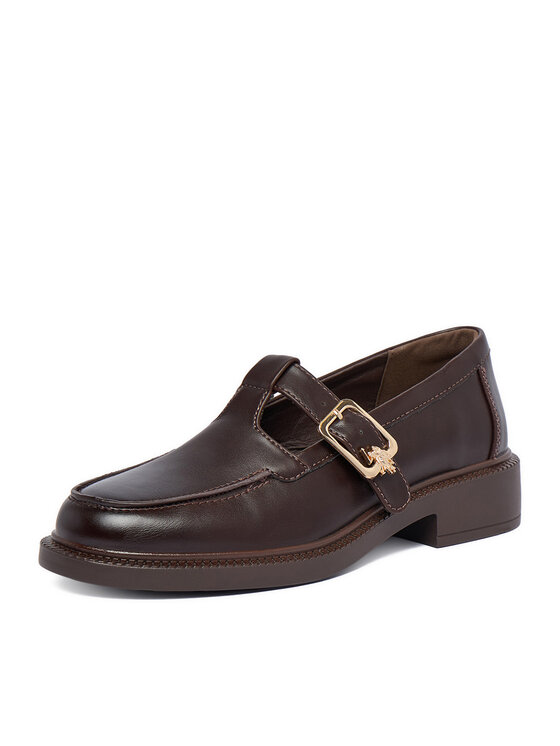 U.S. Polo Assn. U.S. Polo Assn. Туфлі EO-PALOMA001W/GY1 Коричневий