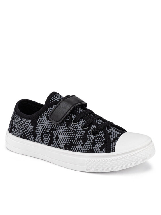 Action Boy Action Boy Papucs CSS20532-02 CH Fekete