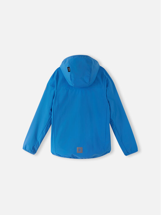Reima Reima Demisezoninė striukė Turvaisa 5100193A Mėlyna Regular Fit