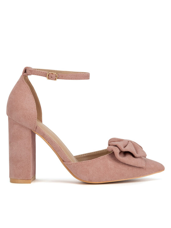 DeeZee Escarpins WS1001-01 Rose