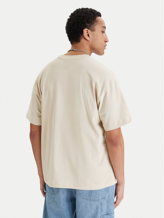 Billabong Billabong T-Shirt Shore Og EBYZT00496 Béžová Regular Fit