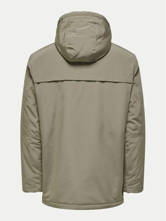 Only & Sons Only & Sons Parka Jayden 22022654 Beżowy Regular Fit